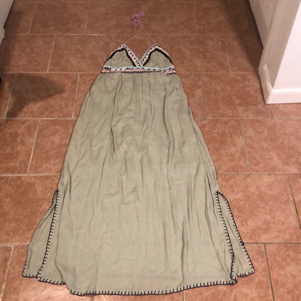 Indigo Rein maxi dress